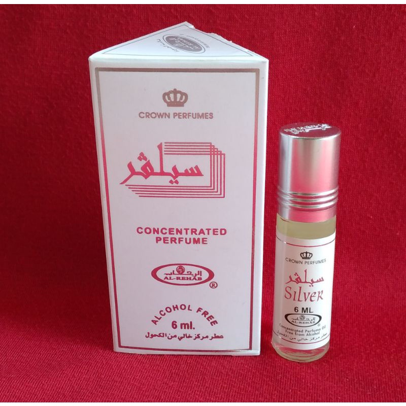 SILVER ALREHAB ORI ISI 6ML/original al rehab