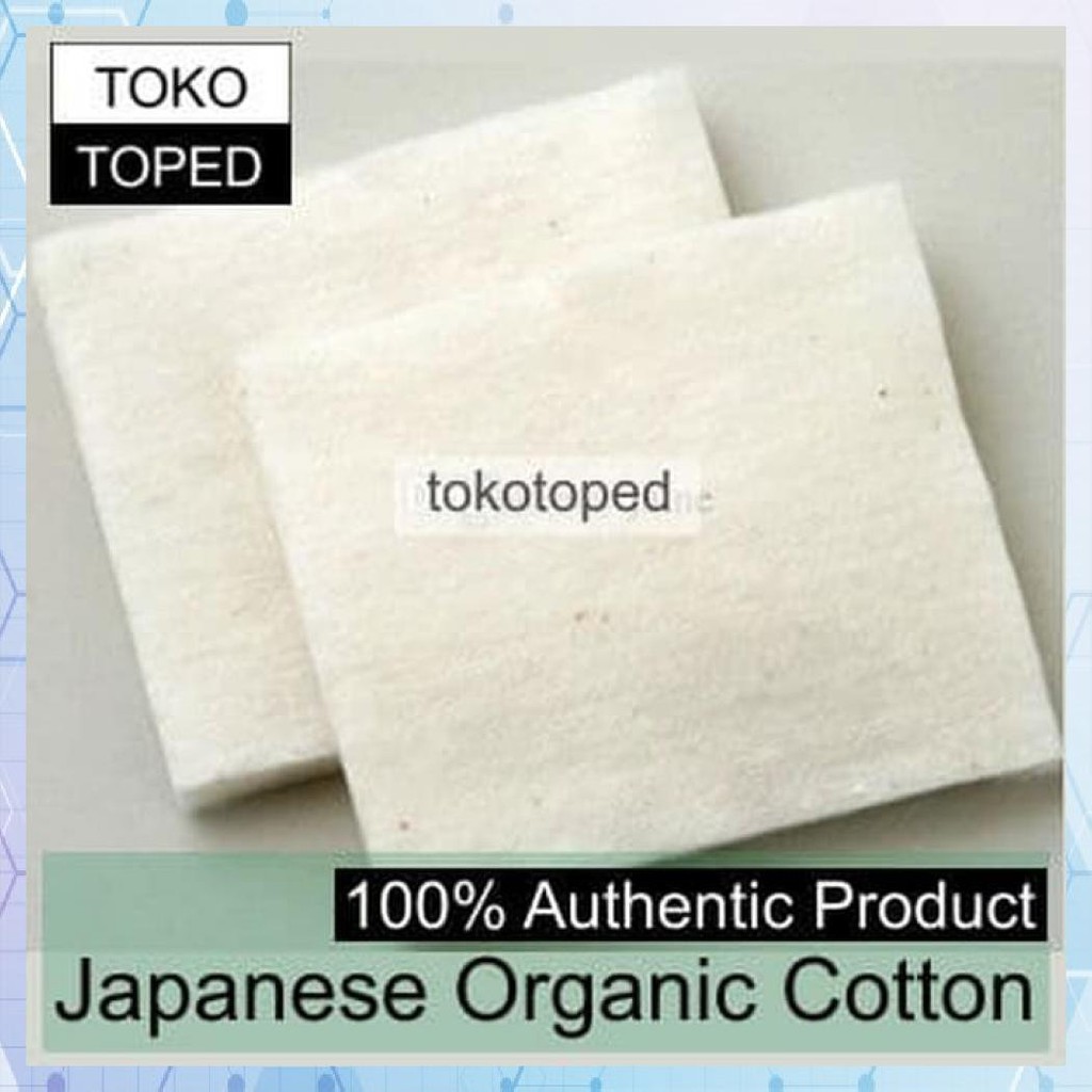KAPAS JAPAN ORGANIC COTTON VAPORIZER | JAPANESE JEPANG ORGANIK
