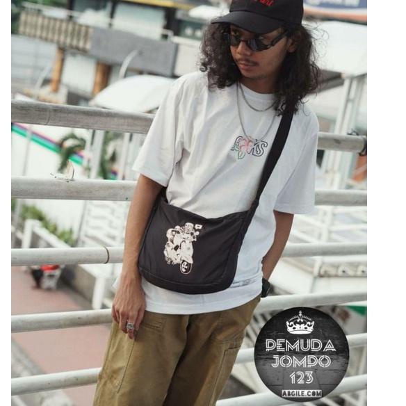 Pf31au22ᵟ • Sling Bag Distro EFG - GOKS - SKYMO - PROBLEM Tas selempang  Sling Bag pria Tas Slempang