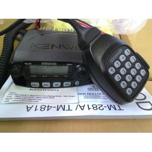 Radio Rig Kenwood TM 281 A VHF 65 W Baru NEW ORI Limited