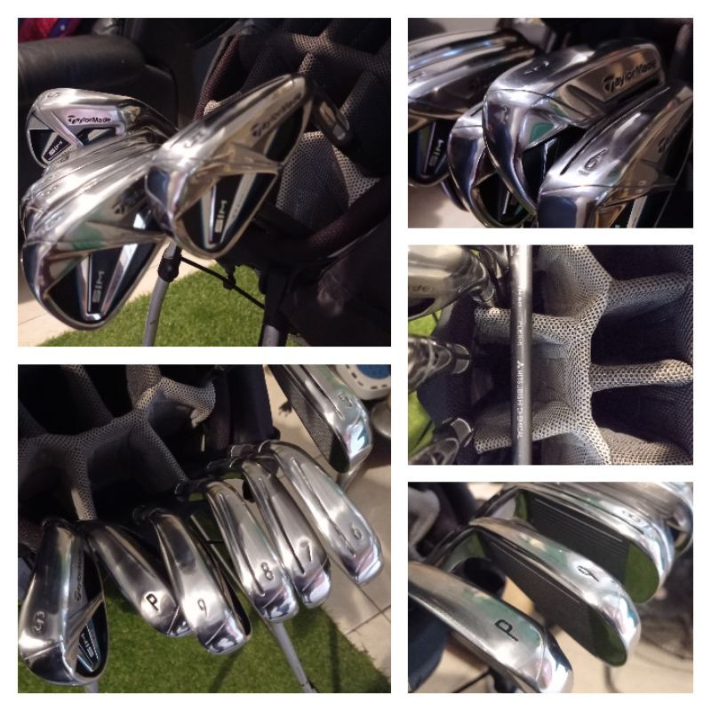 Taylormade Sim Max Irons set
