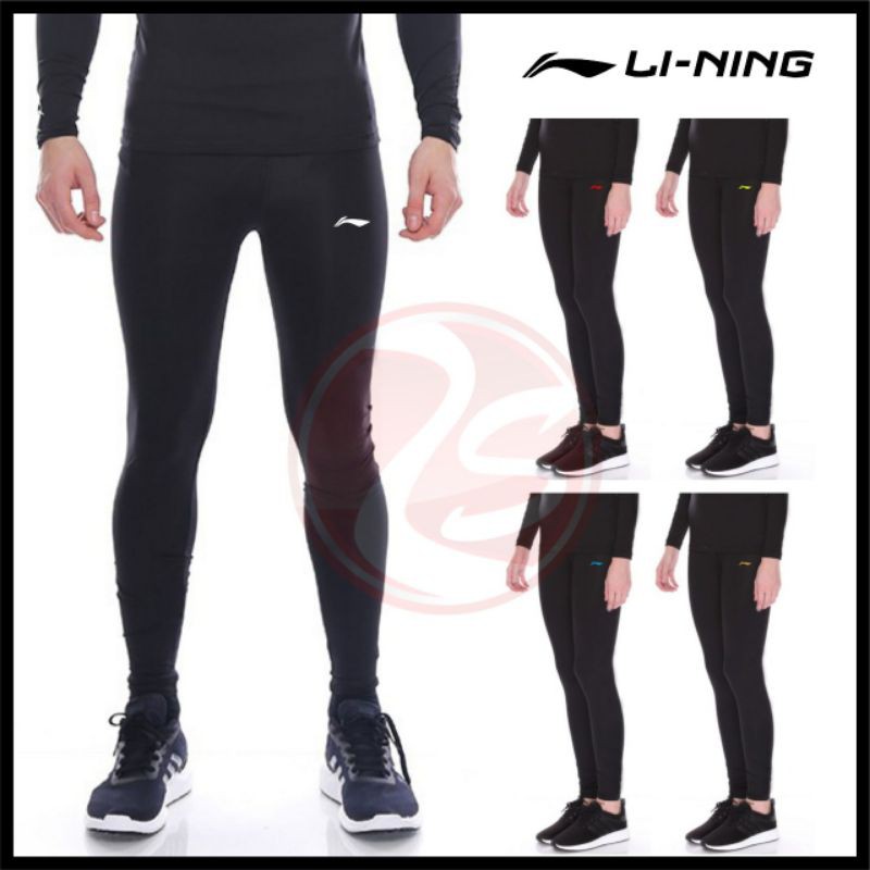 ⭐⭐⭐⭐⭐ Leging panjang | leging slimfit | leggings LONGPANT dewasa L | celana basic panjang long pants black logo sport celana renang panjang ekonomis pria wanita unisex training dalaman muslimah olahraga leging hitam logo sport