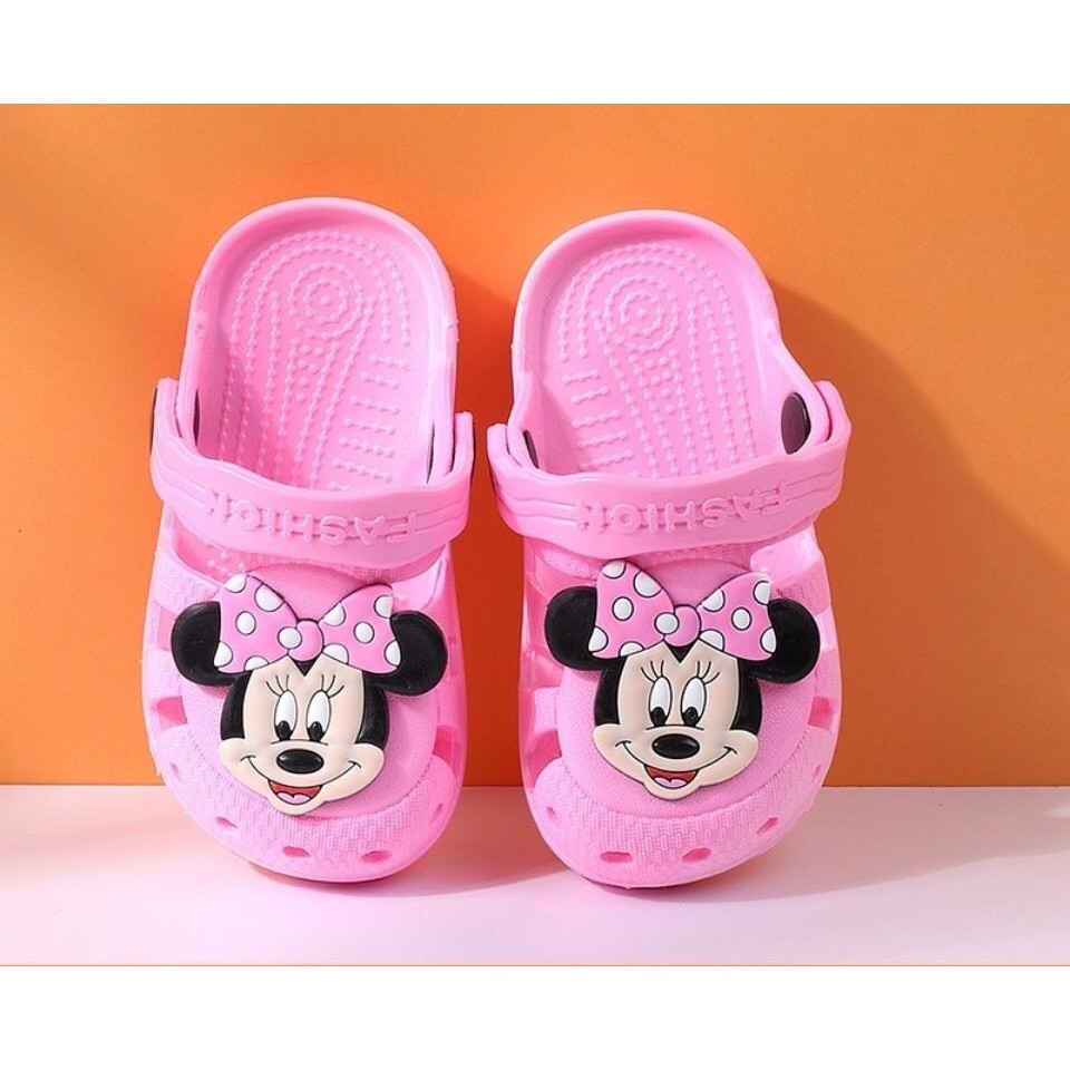 HANSENGALLERY Sepatu Sandal Karakter Anak Sandal Anak Impor Mickey HG A12 Tanpa Kotak