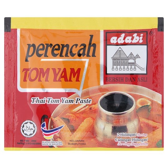 

Adabi Perencah Tom Yam / Bumbu tomyam Pasta - 40gr