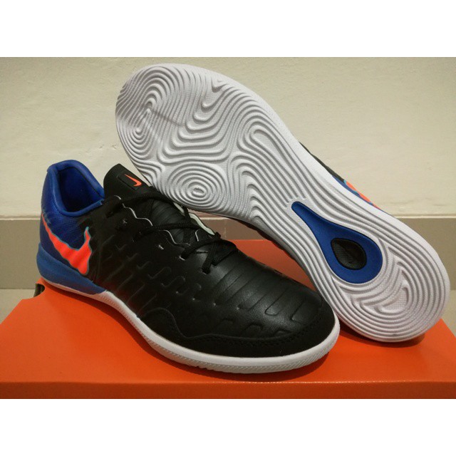 Sepatu Futsal Nike Tiempo Ligera IV Black Blue Shopee Sepatu Futsal Nike Tiempo Ligera IV Black Blue Shopee