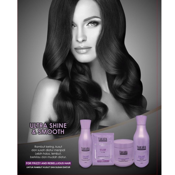 TAKARA PROFESIONAL EXCELLENT SERIES SHAMPOO, CONDITIONER, MASKER