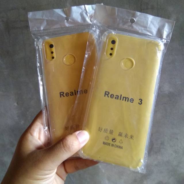 ANTI CRACK REALME 3 SOFT CASE ANTI CRACK REALME 3