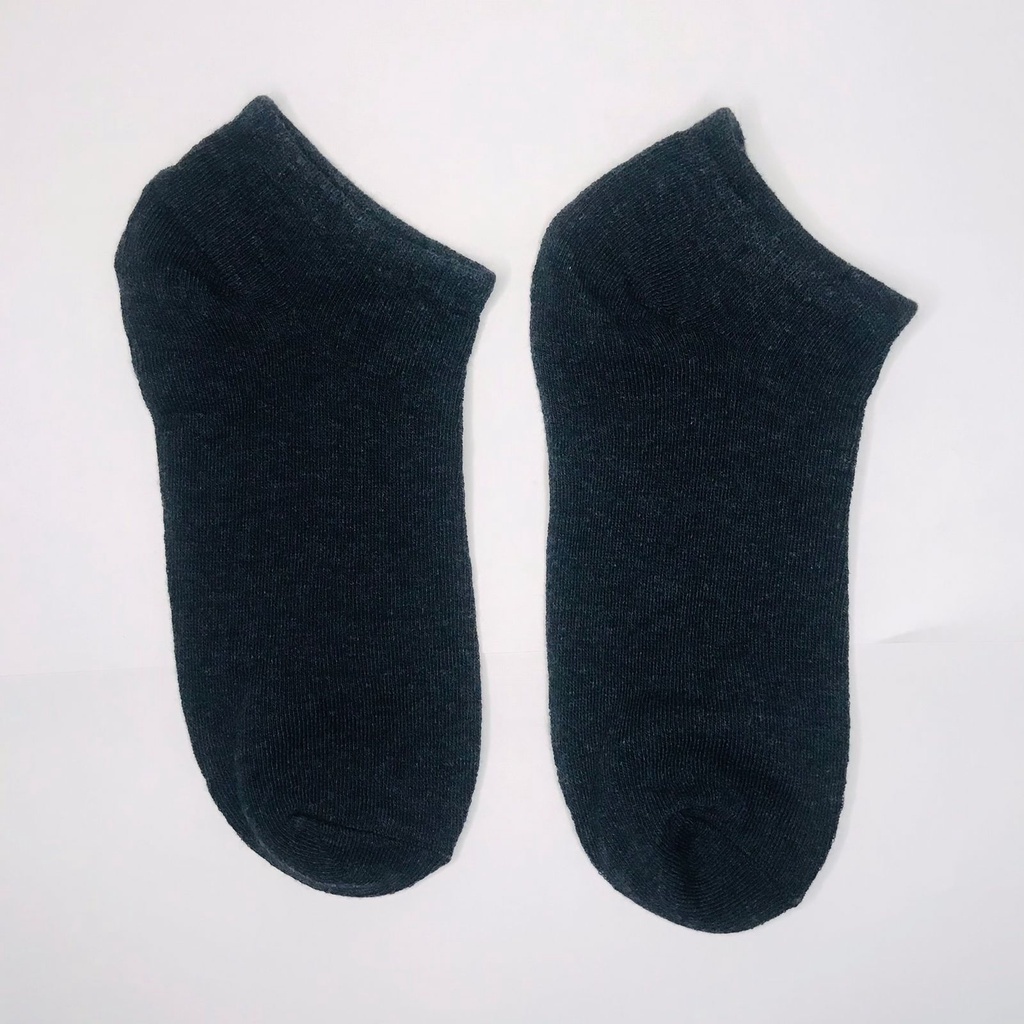 ⭐Bobastore⭐ R108 Kaos Kaki Polos Wanita KaosKaki Spandek Pendek Korea Murah Short Socks-MOTIF 2 NAVY