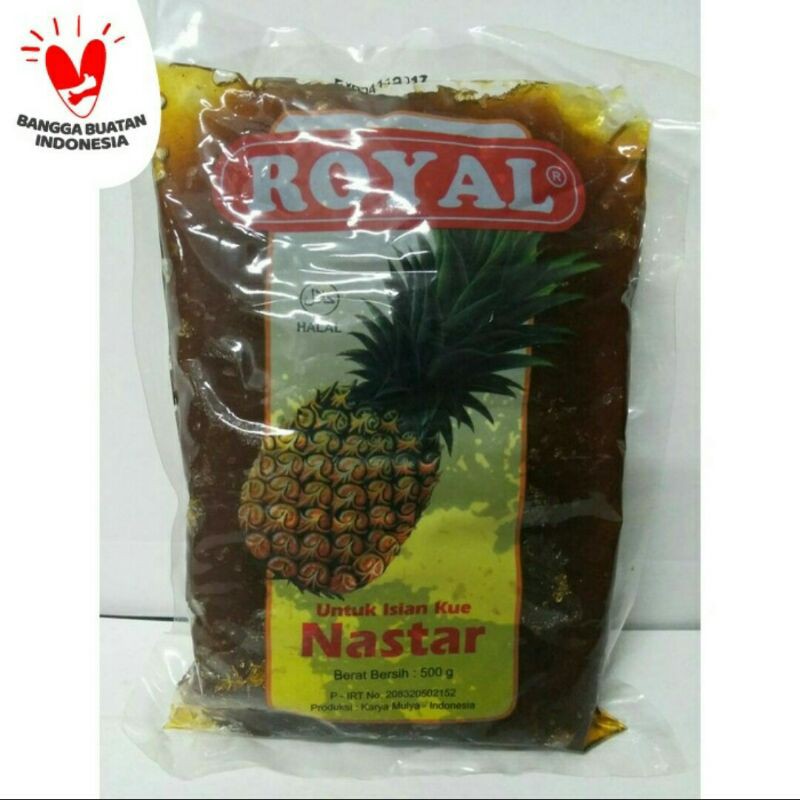 

Selai Nastar Royal 500gr