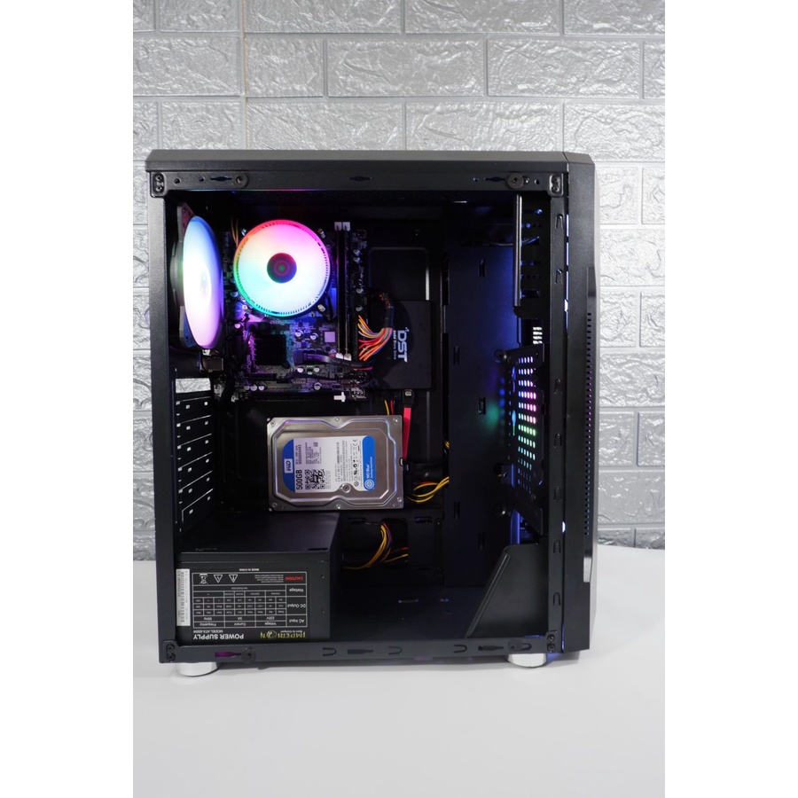 PC GAMING CORE I7 RAM 16 GB SSD COMPLETE SIAP GAMING BERAT