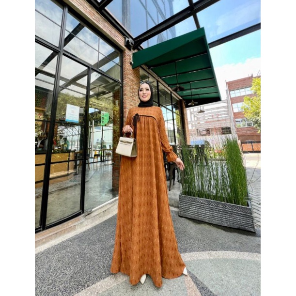 Gamis Syar'i Gamis Alma 5 Gamis lebaran