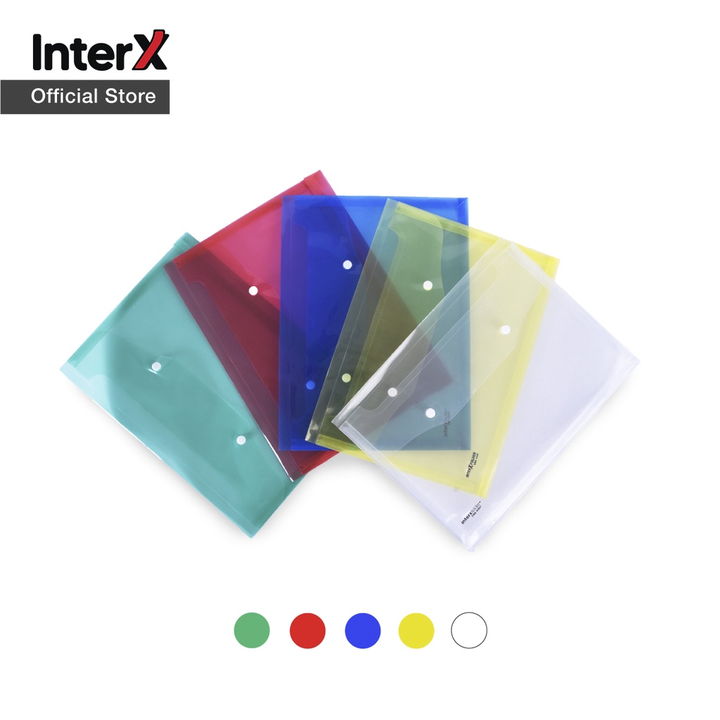 

InterX Map 2 Kancing w/ Spine (Document Bag 2 Button)