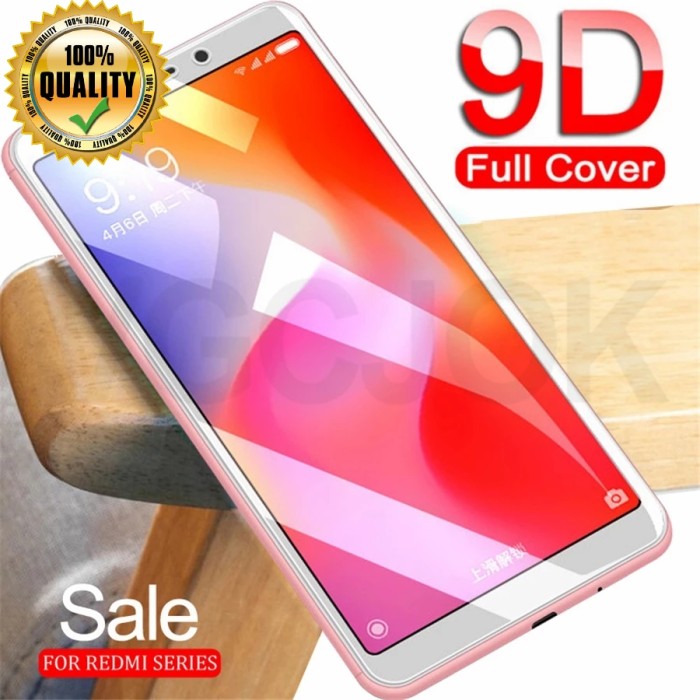 PREMIUM TG REDMI 6A / 7A SCREEN PROTECTOR TEMPERED GLASS FULL