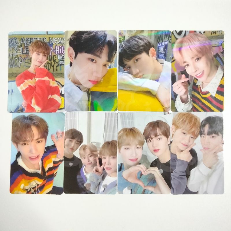 TEMPEST PHOTOCARD ALBUM IT'S ME IT'S WE HANBIN HYUNGSEOP HYUK EUNCHAN EUIWOONG LEW JAEWON HWARANG TA