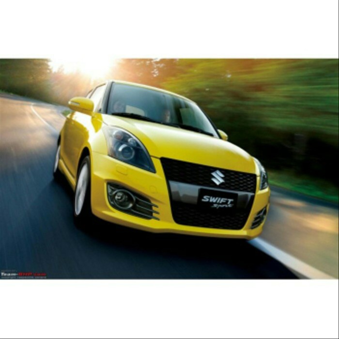Bemper Bodykit Suzuki Swift 2012-2014 Sport Full Bumper GRADE-A kuat-tebal-lentur
