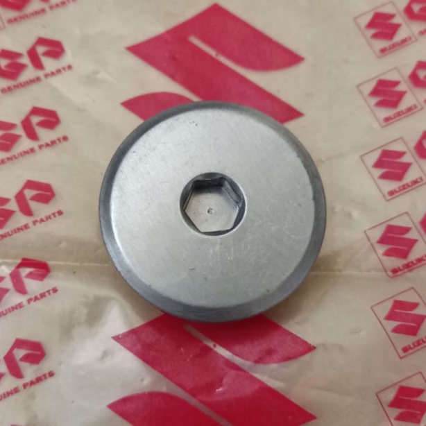 CAP TUTUP KANCING MAGNET PLUG COVER ORI SUZUKI SATRIA FU FI GSX 150 SHOGUN