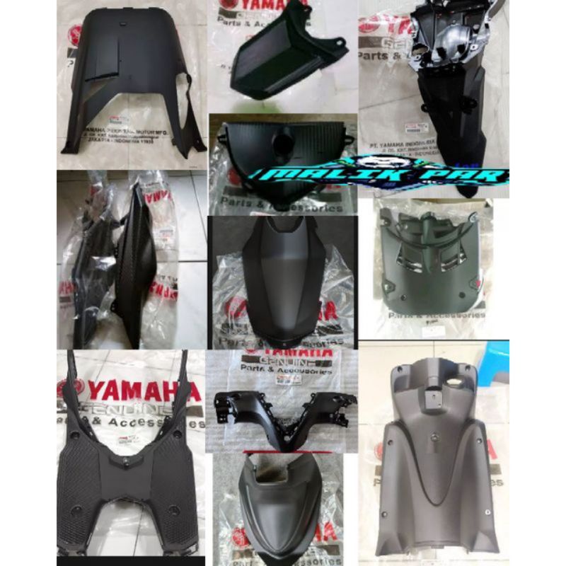 Cover body kasar fullset Yamaha Mio S original