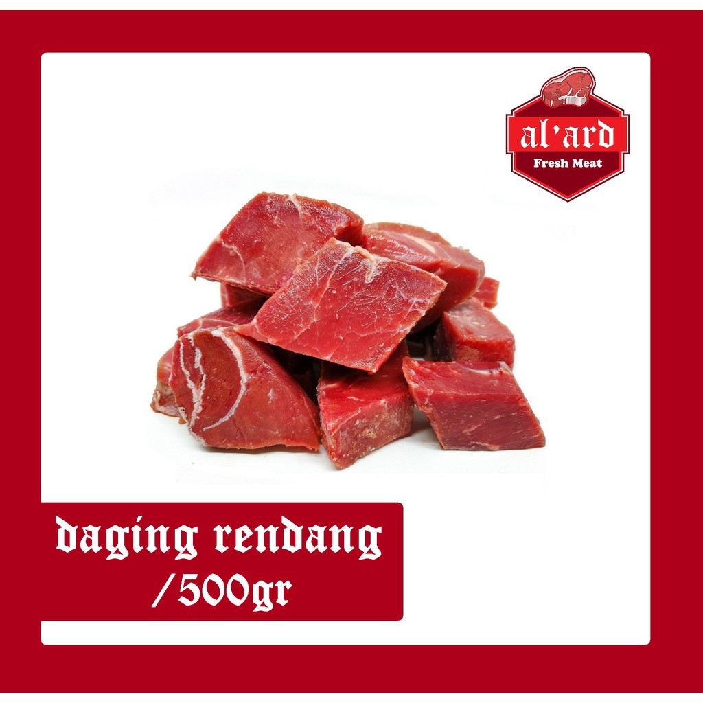 

DAGING RENDANG 500gr