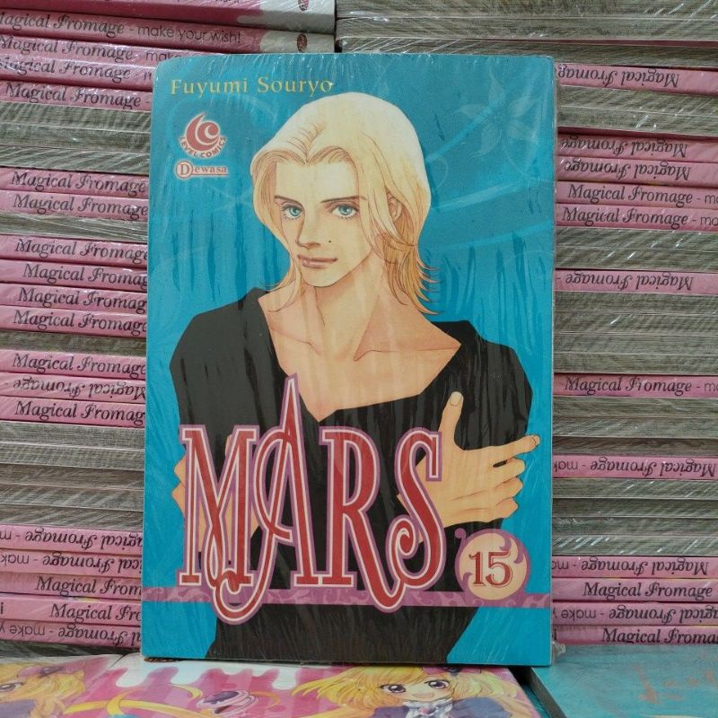 komik mars vol 15