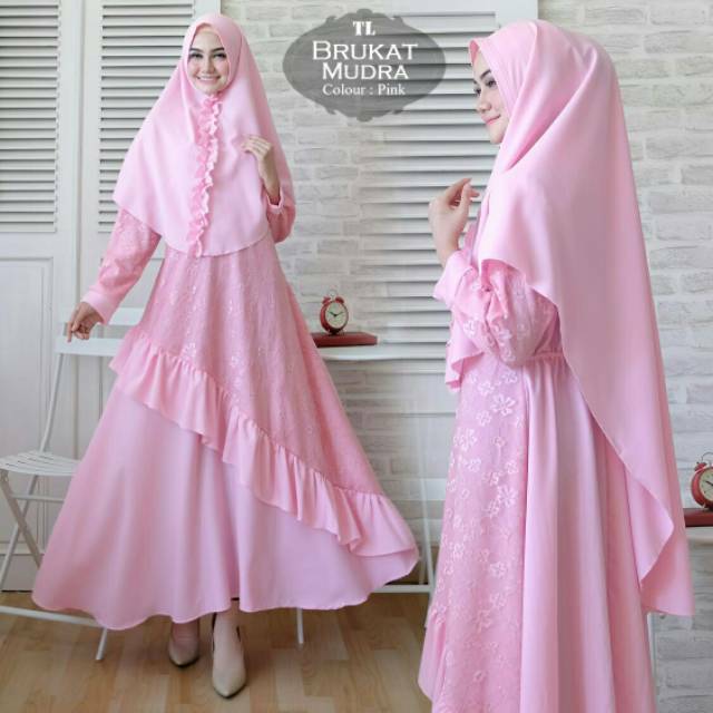 SYARI BRUKAT/SYARI GAMIS/SYARI WANITA/*DF