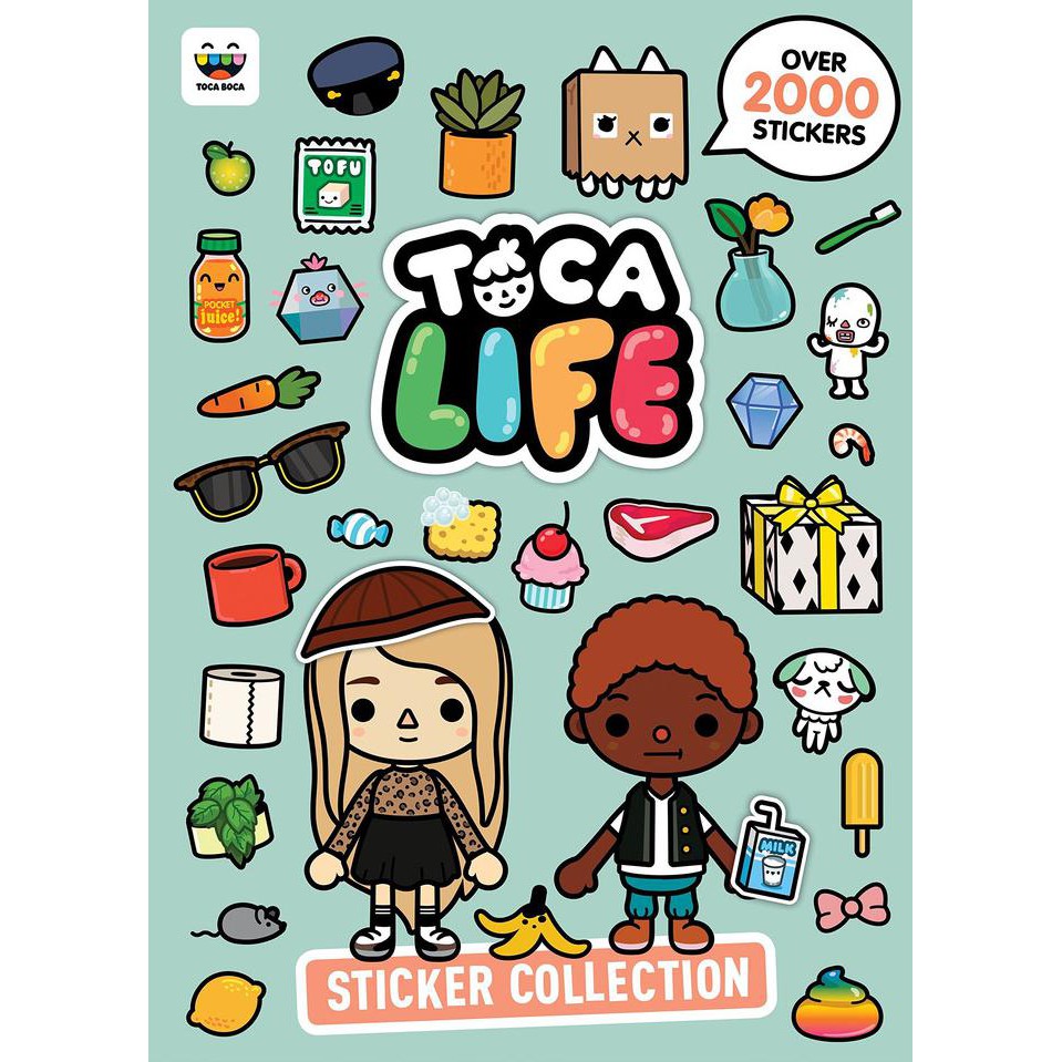 Buku Import -Toca Life Sticker Collection (Toca Boca)