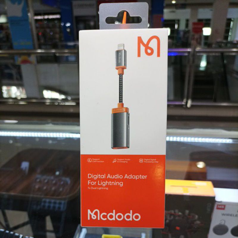 Digital Audio Adapter For Lightning Mcdodo Ca0490
