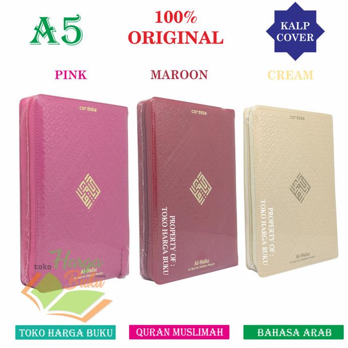 

Al-Quran Hafalan Muslimah Al-Hufaz A5 Jaket Resleting Star Seller Termurah