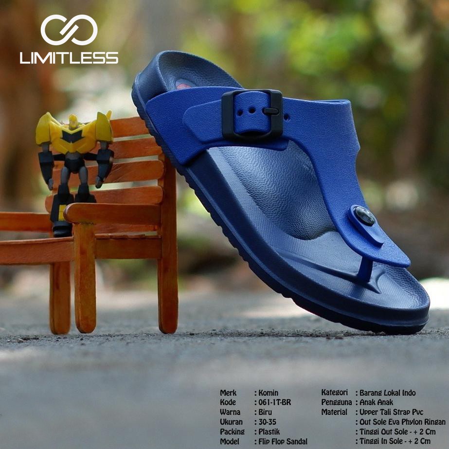 Sendal Anak Laki Laki Jepit Sandal Anak Cowok Jepit Karet Sandal Japit Balita Murah Lucu Ringan