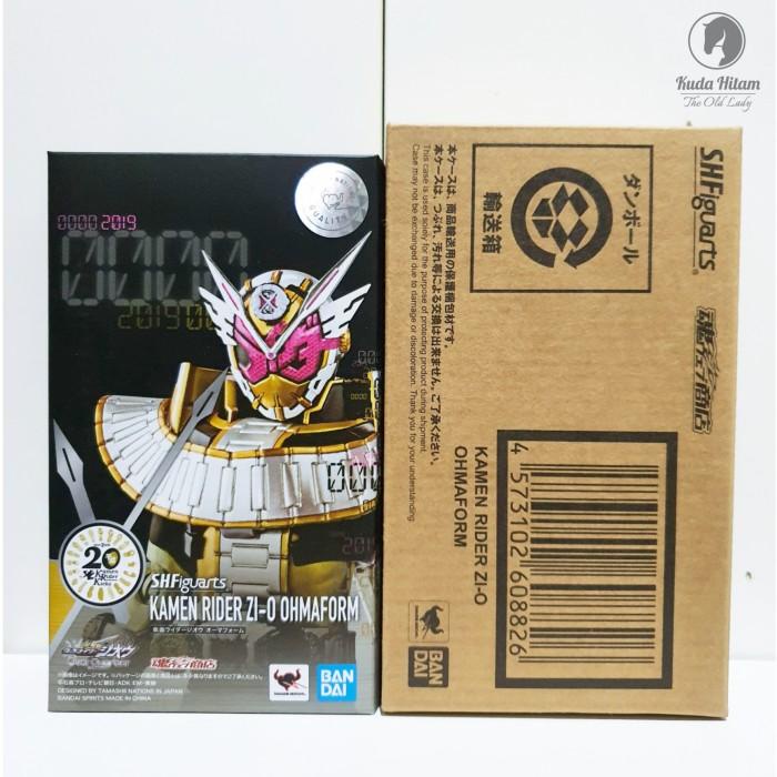 Premium Bandai Limited S.H.Figuarts Shf Kamen Rider Zi-O Zio Ohma Form