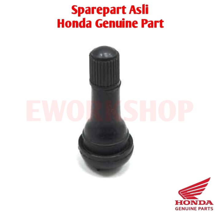 Tutup Pentil Honda - Model Karet Beat ADV Vario CBR Asli AHM 42753KWF901