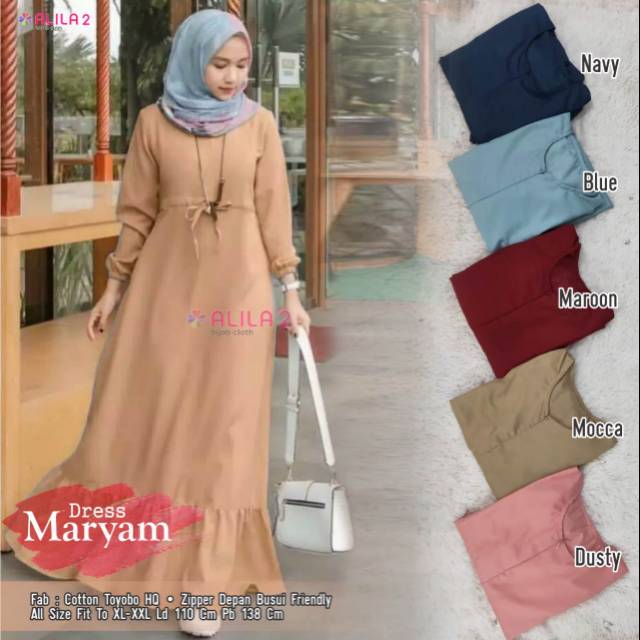 Dress | Gamis Maryam