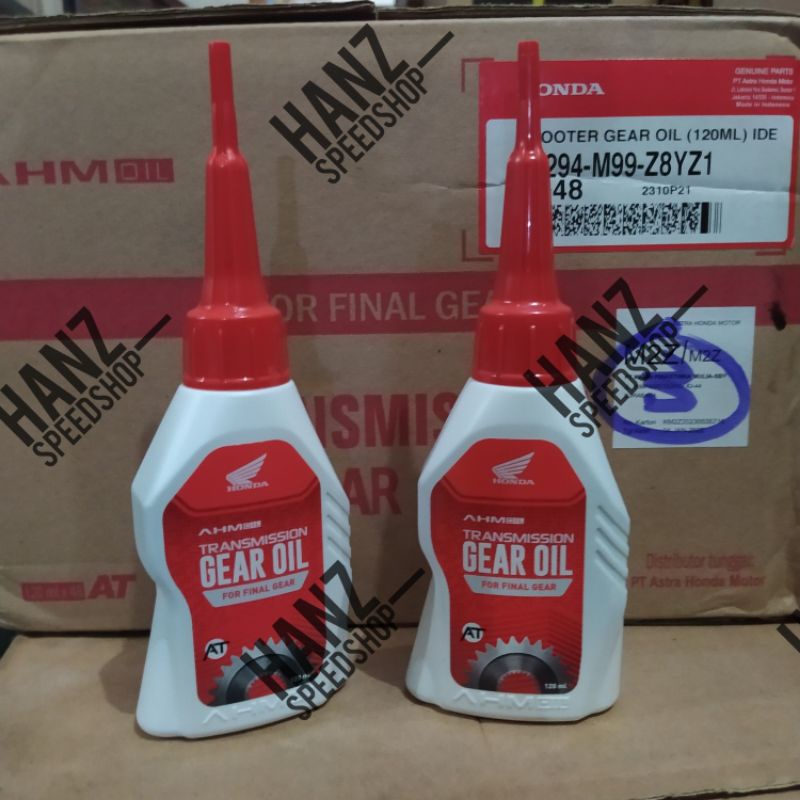 OLI GARDAN AHM HONDA / OLI GEAR MATIC ALL MATIC ORI AHM HONDA
