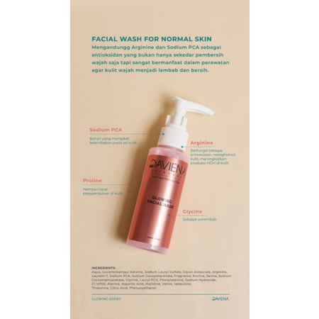 DAVIENASKINCARE GLOWING SERIES | DAVINA SKINCARE | DAVIENA SKINCARE-5
