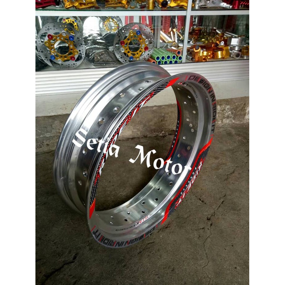 Velg Ring 14 Tapak Lebar 350 Inc - Variasi Motor