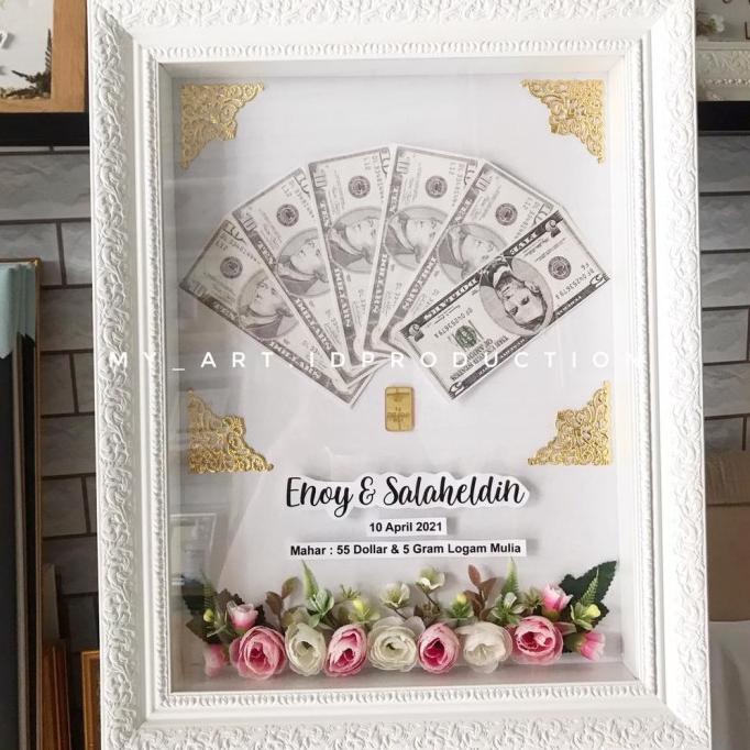 

AKSESORIS PERNIKAHAN MAHAR NIKAH KIPAS DOLLAR PERLENGKAPAN PESTA CRAFT