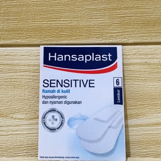 HANSAPLAST SENSITIVE | HANSAPLAST AQUA PROTECT | Menutup Luka | Melindungi Luka dari Bakteri