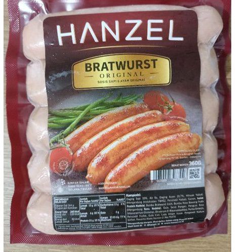 

SOSIS HANZEL ORIGINAL 360GR