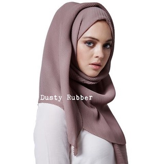 PASHMINA- HIJAB PLISKET PLEATED PASHMINA HIJAB/JILBAB IMPORT PREMIUM MUSLIM -PASHMINA.
