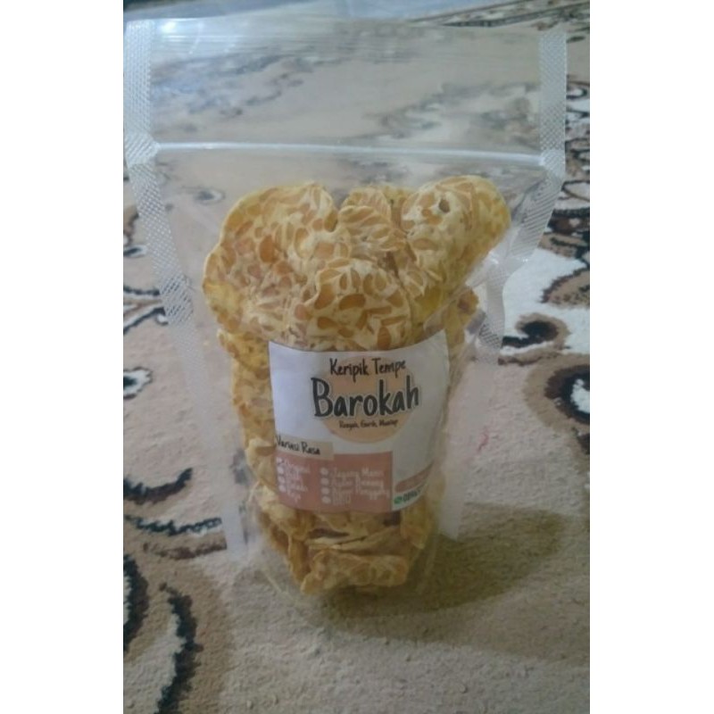 

Kripik tempe barokah 200gram