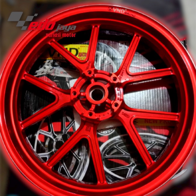 Velg VND Racing Tapak Lebar Vixion NEW All Warna Ring 17 X 300/450
