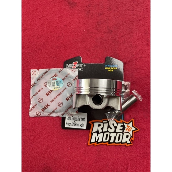 Piston Moto 1 Forged 69 Pen 14 M1R
