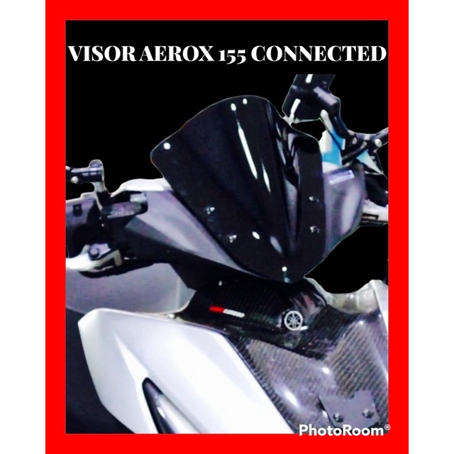Visor Aerox 155 Windshield Winsil Aerox New Visor Aerox Hitam Visor Aerox 155 Smoke Visor Windshield
