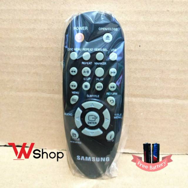 REMOT DVD PLAYER SAMSUNG ORIGINAL