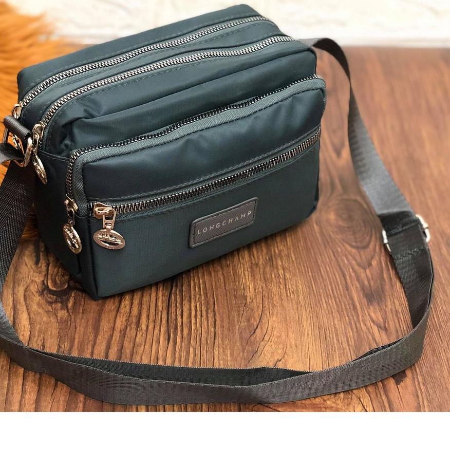 *Banyak Dicari Tas Selempang 6342 Fashion Wanita 4 ruang kualitas import korea bag andin .,.,.,.,