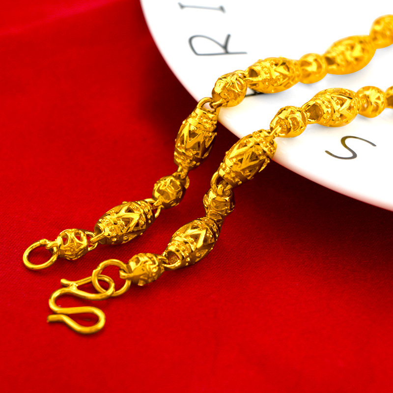 Kalung Rantai Emas Asli Kadar 375 Panjang 60Cm Tebal 7Mm Berat 47G Untuk Pria