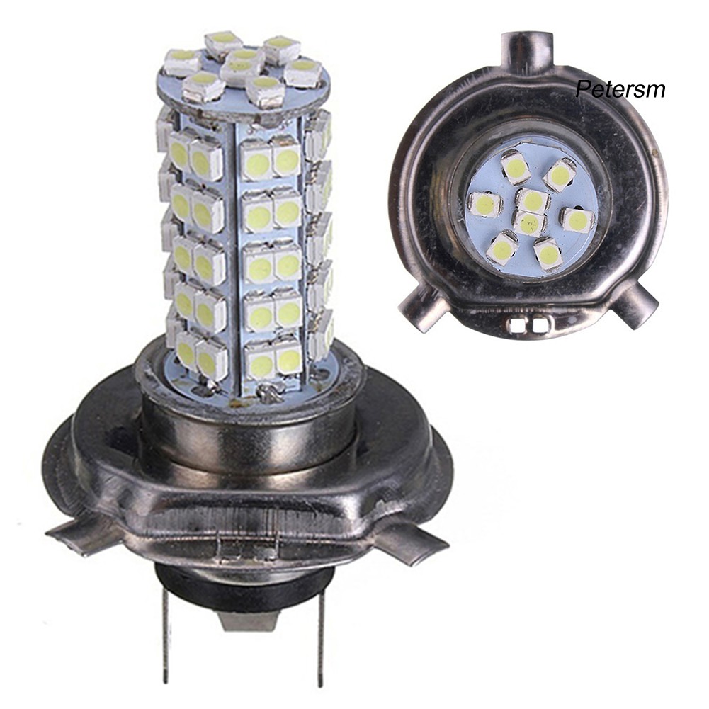 Rxx Lampu Led H4 68smd 310lm Super Terang Untuk Fog Lamp / Headlight Mobil