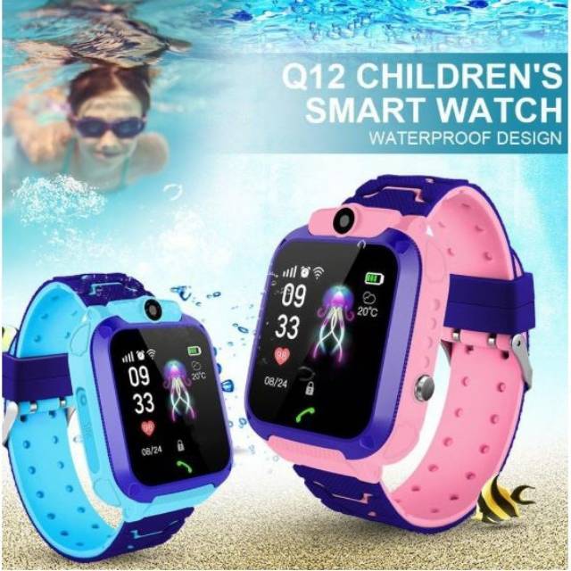 Barang Asli jam aimo imo Smartwatch Q12  bisa berenang IMEI RESMI