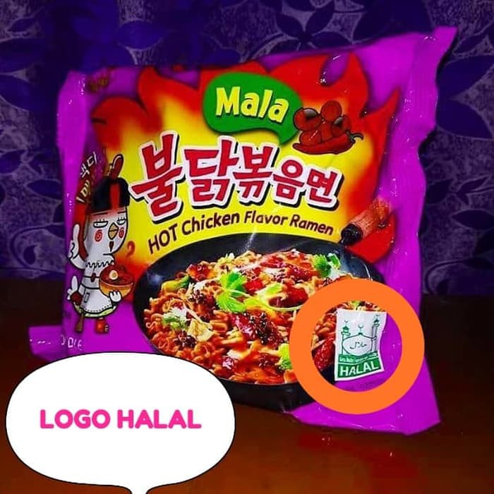 

BEST SELLER Samyang Mala Hot Chicken Flavor TERBARU