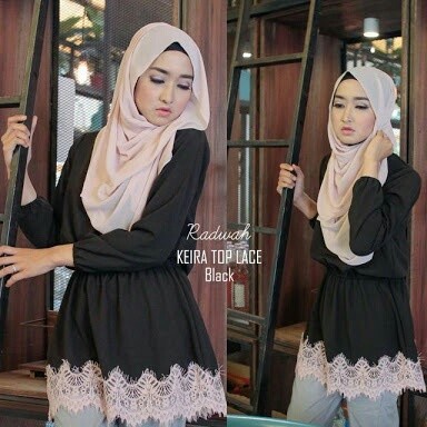 Dress Isilemariku - Radwah Keira Top Lace