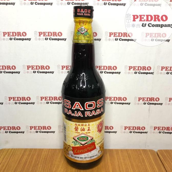 

Saos raja rasa 600 ml - kecap kedelai soy sauce